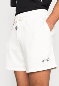 YOURTURN Basic Unisex - Shorts - White -Negozio Online Yourturn Italia 879a1e45a07d40b6b1f6c7564c3785da