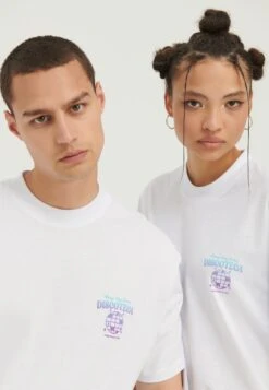 YOURTURN UnisexT-Shirt Con StampaWhite Donna T-shirt E Top YO1210102-A11 -Negozio Online Yourturn Italia 87f2028cdbe2426cb8c11425e3603d0b