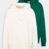 YOURTURN Unisex 2 PackFelpa Con CappuccioOff-White/Green Uomo Maglieria E Felpe YO121006C-A13 2 YOURTURN Unisex 2 PackFelpa Con CappuccioOff-White/Green Uomo Maglieria E Felpe YO121006C-A13 -Negozio Online Yourturn Italia 88c4925cfb884ab0a7f41afb477aea1a