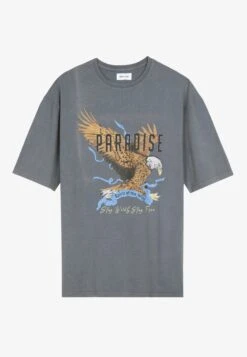 YOURTURN UnisexT-Shirt Con StampaMottled Black Uomo T-shirt E Polo YO121017C-Q11 -Negozio Online Yourturn Italia 8ae63d80100844a88fb49d85bee95f4c