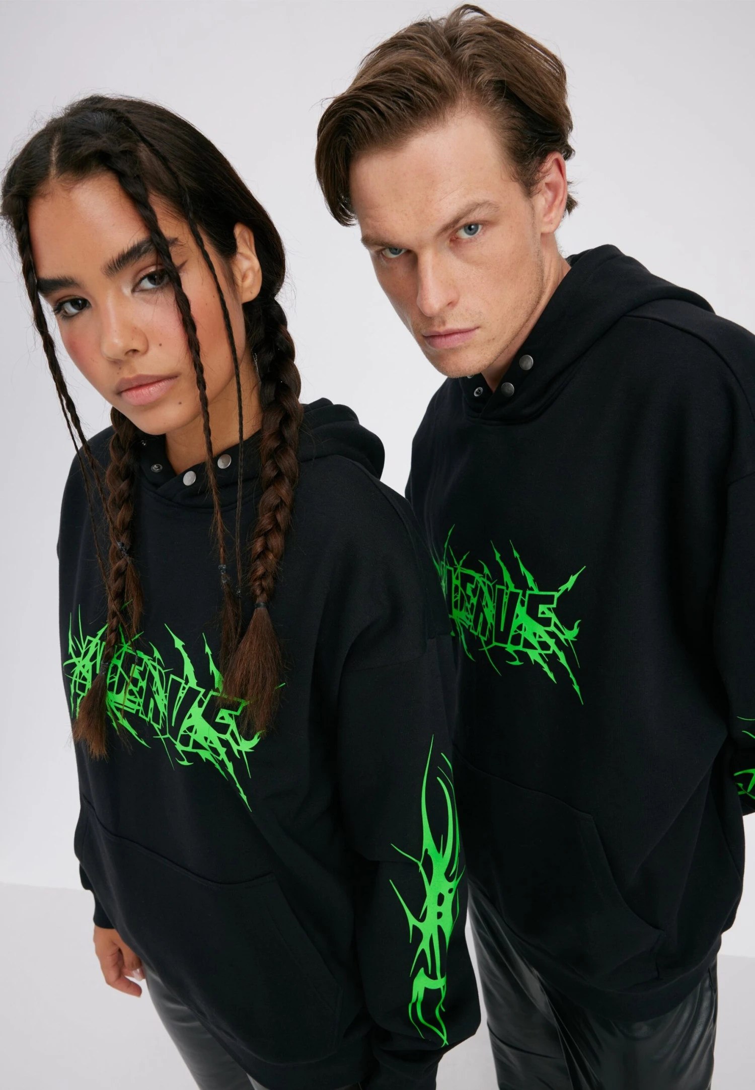 YOURTURN UnisexFelpaBlack Uomo Maglieria E Felpe YO121014E-Q11 3 YOURTURN UnisexFelpaBlack Uomo Maglieria E Felpe YO121014E-Q11