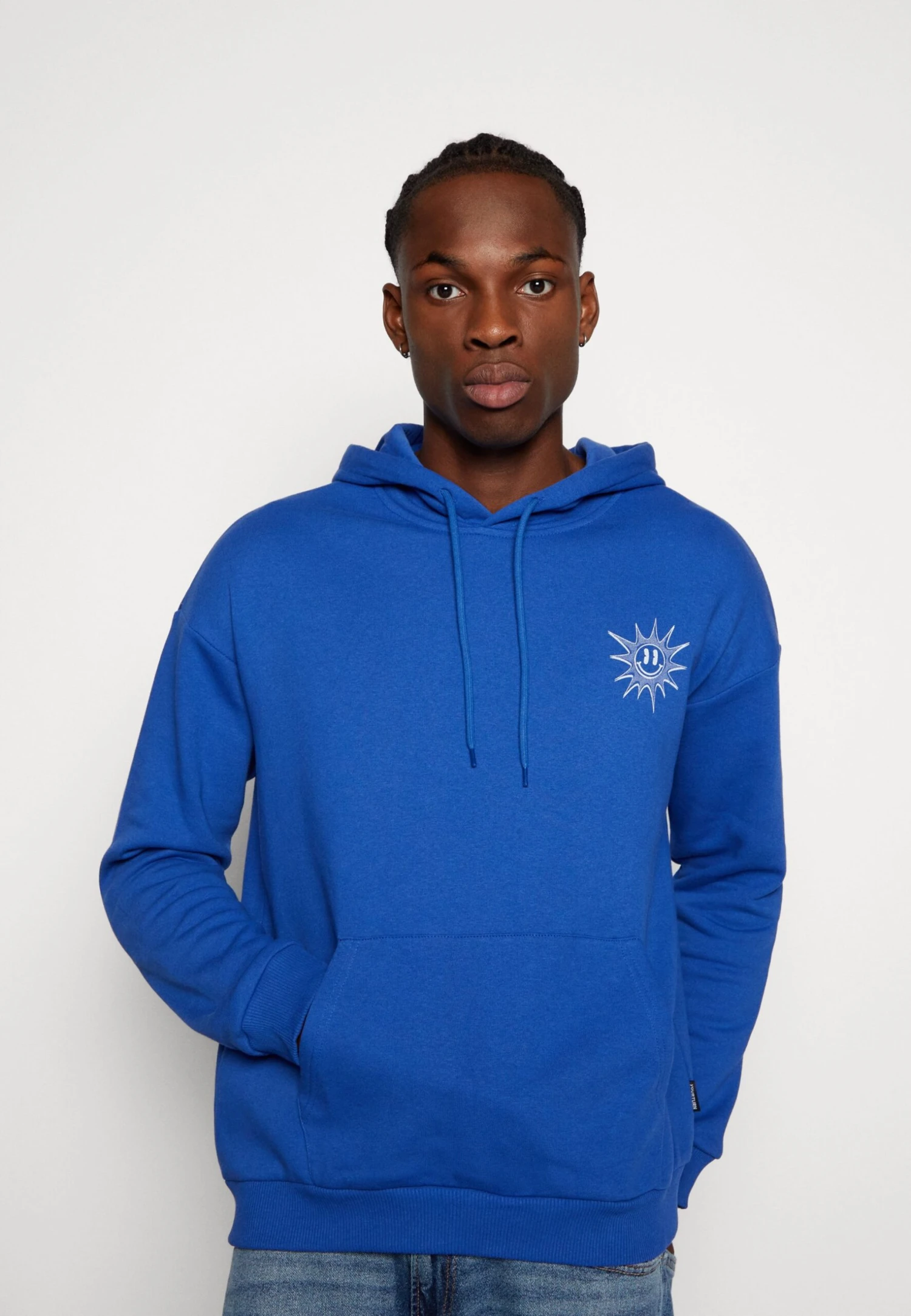 YOURTURN UnisexFelpa Con CappuccioBlue Uomo Maglieria E Felpe YO12100SS-K11 6 YOURTURN UnisexFelpa Con CappuccioBlue Uomo Maglieria E Felpe YO12100SS-K11 - immagine 4