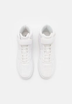 YOURTURN Unisex - Sneakers Alte - White -Negozio Online Yourturn Italia 8bdbe5326f2e42dc8bdeca24314dca3a