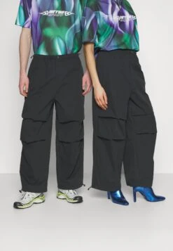 YOURTURN UnisexPantaloni Black Uomo Pantaloni YO12100XK-Q11