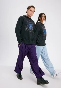 YOURTURN UnisexFelpa Con CappuccioBlack Donna Felpe YO121011S-Q11 8 YOURTURN UnisexFelpa Con CappuccioBlack Donna Felpe YO121011S-Q11 -Negozio Online Yourturn Italia 8d58743515c74d75a1e3b73e899a5f53