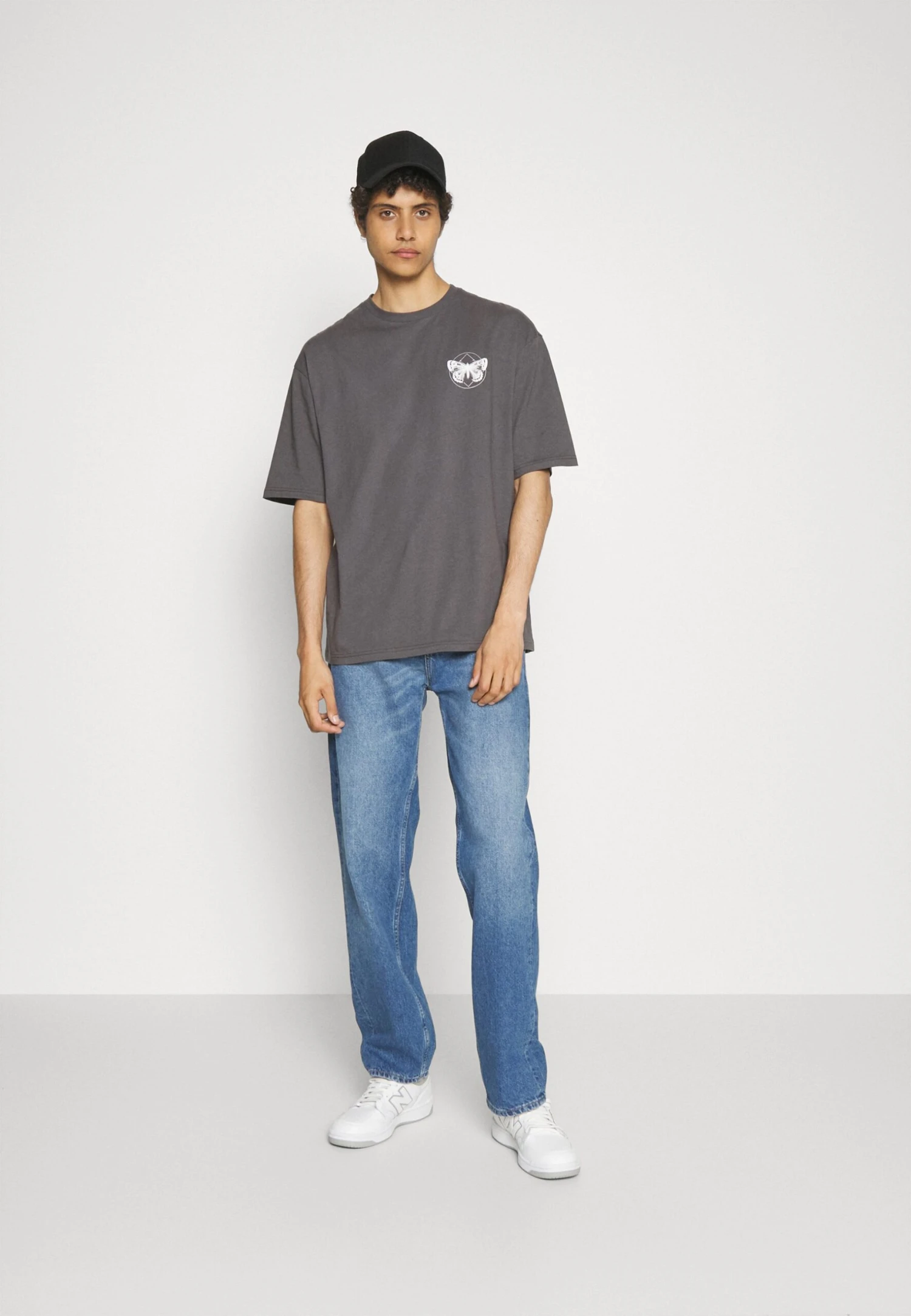 YOURTURN UnisexT-Shirt Con StampaDark Grey Donna T-shirt E Top YO1210132-C11 4 YOURTURN UnisexT-Shirt Con StampaDark Grey Donna T-shirt E Top YO1210132-C11 - immagine 2