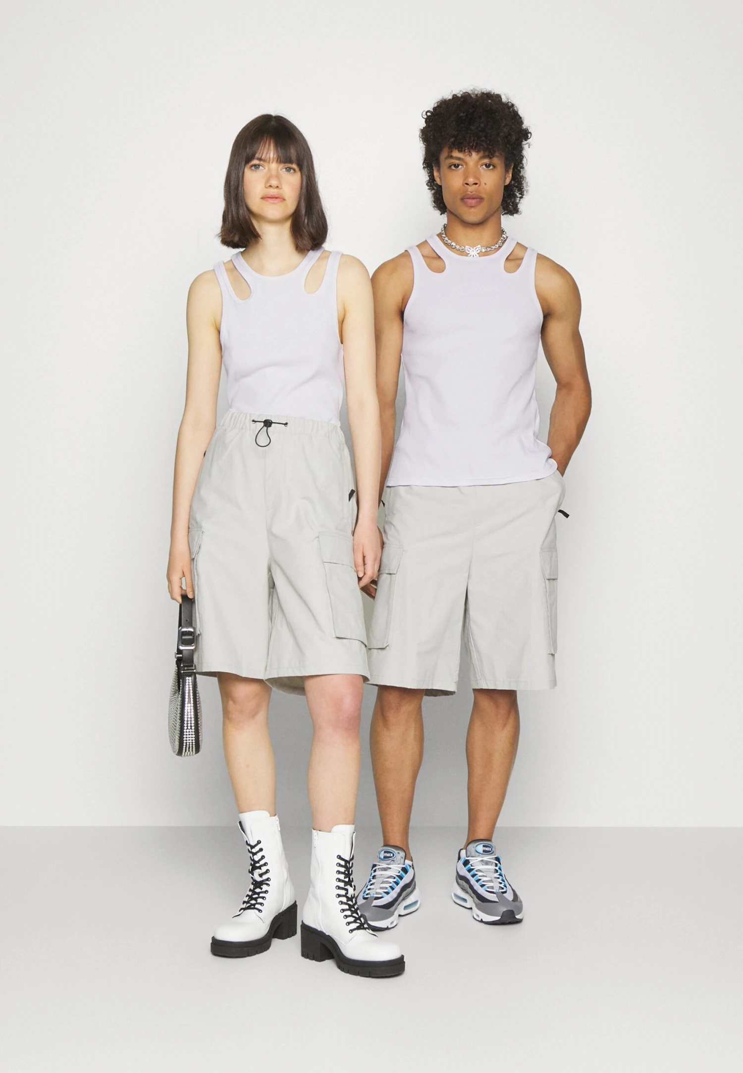 YOURTURN UnisexTopWhite Uomo T-shirt E Polo YO12100ZE-A11 4 YOURTURN UnisexTopWhite Uomo T-shirt E Polo YO12100ZE-A11 - immagine 2