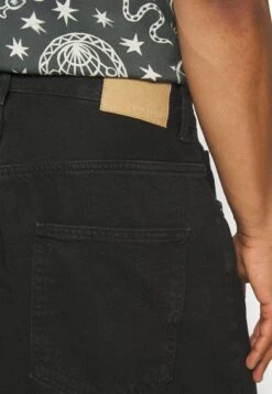 YOURTURN Baggy Jeans Unisex - Jeans Baggy - Black Denim -Negozio Online Yourturn Italia 8eccc970fe164c85b3049c43a2657a55