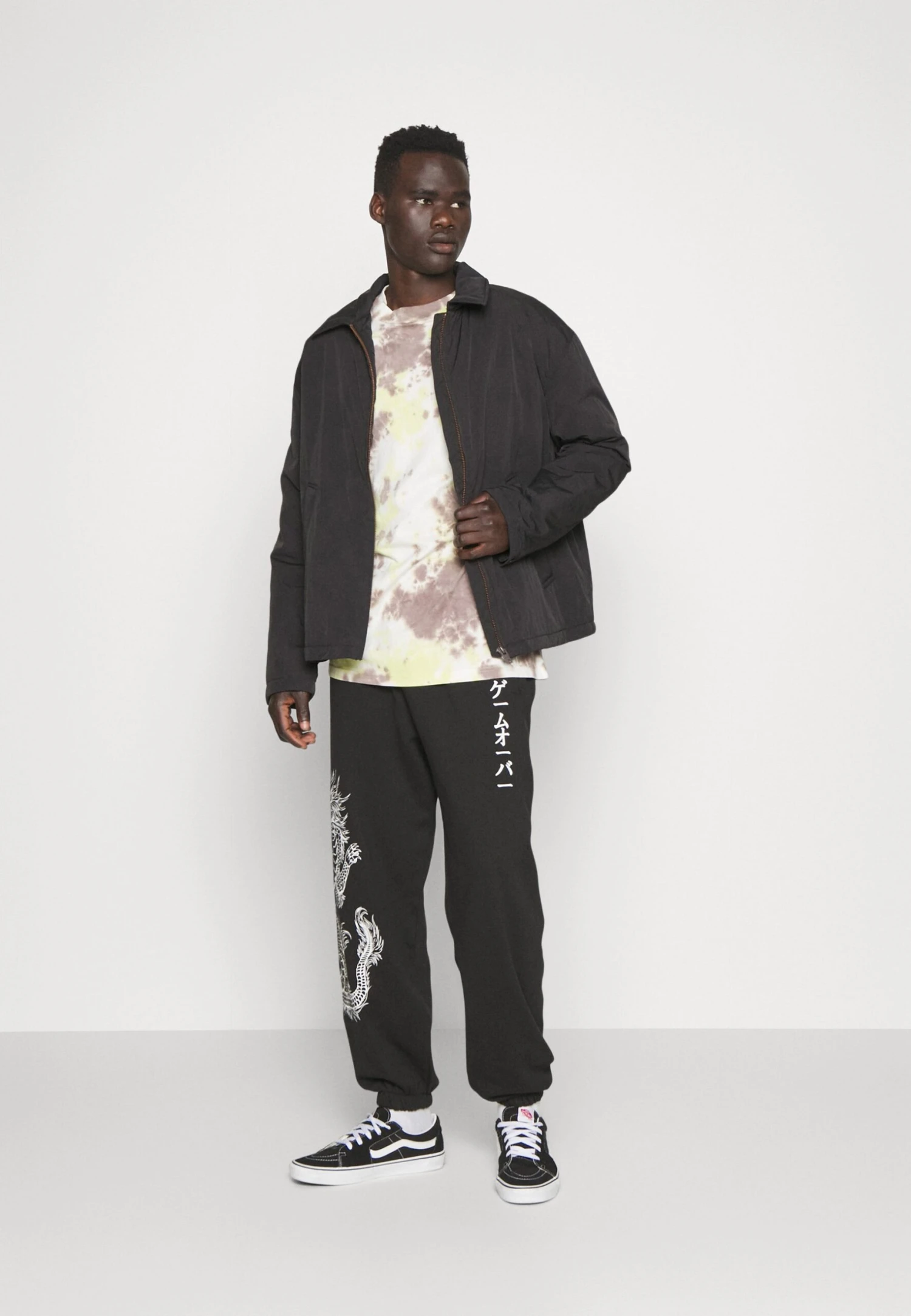 YOURTURN UnisexPantaloni SportiviBlack Uomo Pantaloni Sportivi E Joggers YO121013U-Q11 4 YOURTURN UnisexPantaloni SportiviBlack Uomo Pantaloni Sportivi E Joggers YO121013U-Q11 - immagine 2