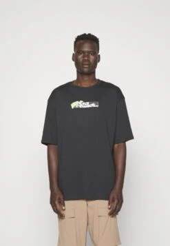 YOURTURN UnisexT-Shirt Con StampaBlack Donna T-shirt E Top YO1210176-Q11 -Negozio Online Yourturn Italia 8f19aa0b67054d8c8c543381201cdc66