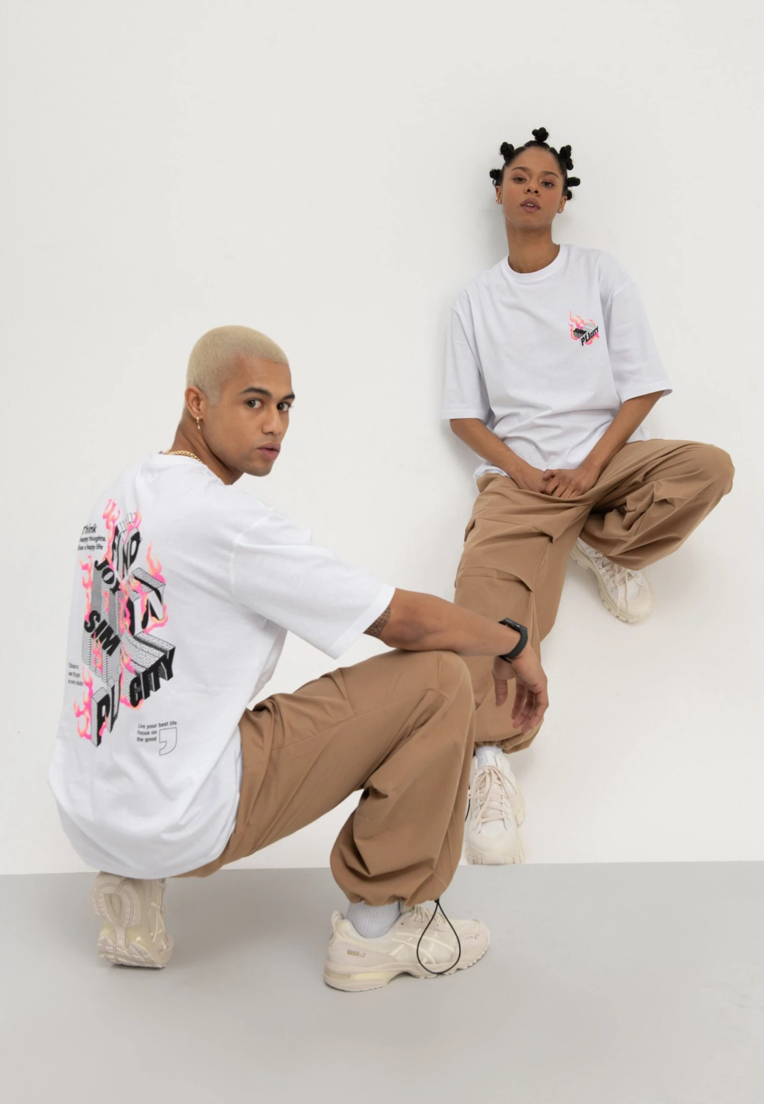 YOURTURN UnisexT-Shirt Con StampaWhite Uomo T-shirt E Polo YO1210106-A11 5 YOURTURN UnisexT-Shirt Con StampaWhite Uomo T-shirt E Polo YO1210106-A11 - immagine 3