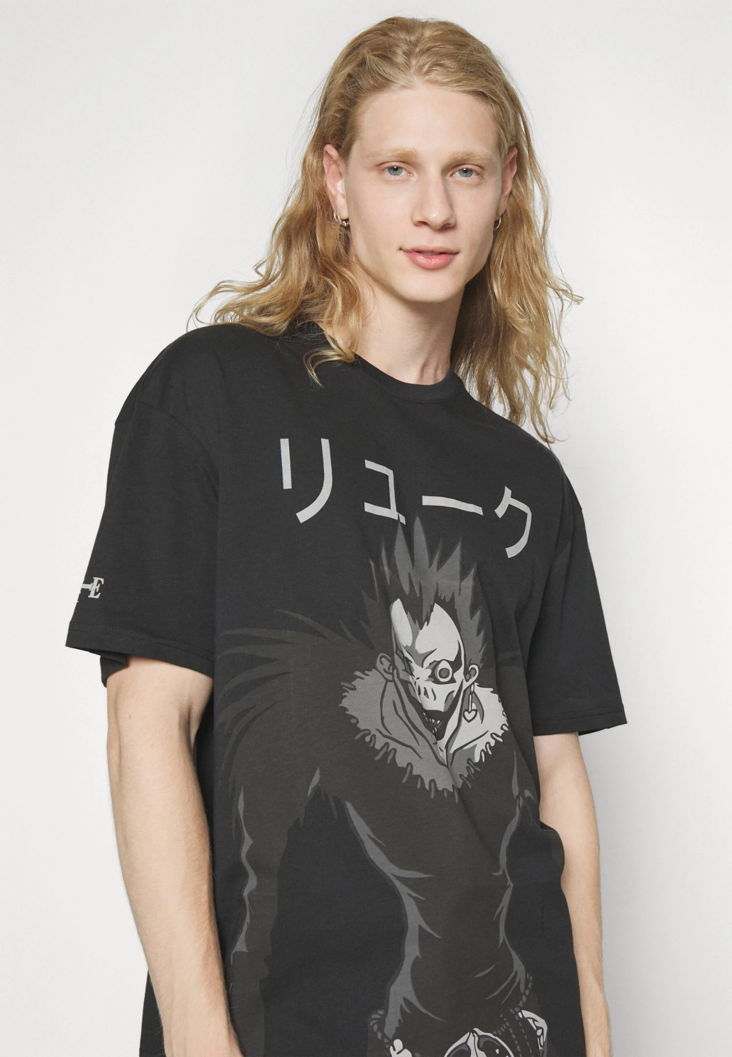 YOURTURN Death Note UnisexT-Shirt Con StampaBlack Uomo T-shirt E Polo YO1210177-Q11 6 YOURTURN Death Note UnisexT-Shirt Con StampaBlack Uomo T-shirt E Polo YO1210177-Q11 - immagine 4