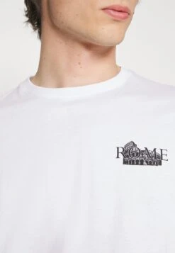 YOURTURN UnisexT-Shirt Con Stampa White Donna T-shirt E Top YO121012Y-A11 -Negozio Online Yourturn Italia 906f1c0f1bb74768b70e4520308828f6