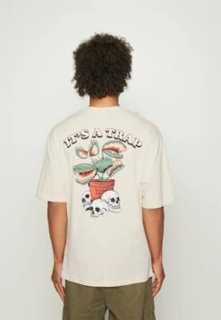 YOURTURN SkullGraphic T-Shirt Con StampaBeige Donna T-shirt E Top YO121011C-B11 -Negozio Online Yourturn Italia 90cb5f2c4b49499ea8f45eddad755389