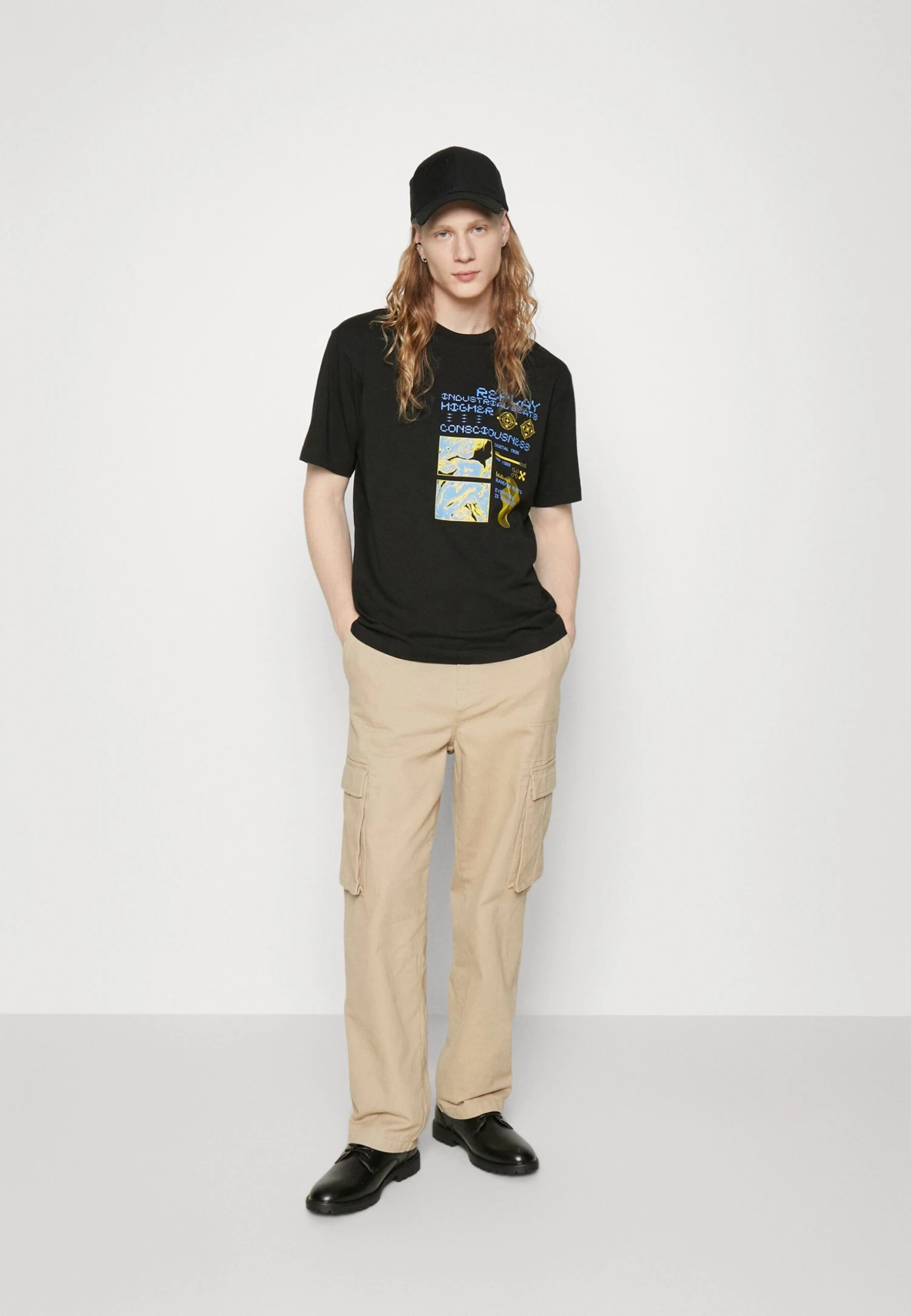 YOURTURN UnisexPantaloni CargoTan Donna Pantaloni YO12100RJ-B11 4 YOURTURN UnisexPantaloni CargoTan Donna Pantaloni YO12100RJ-B11 - immagine 2