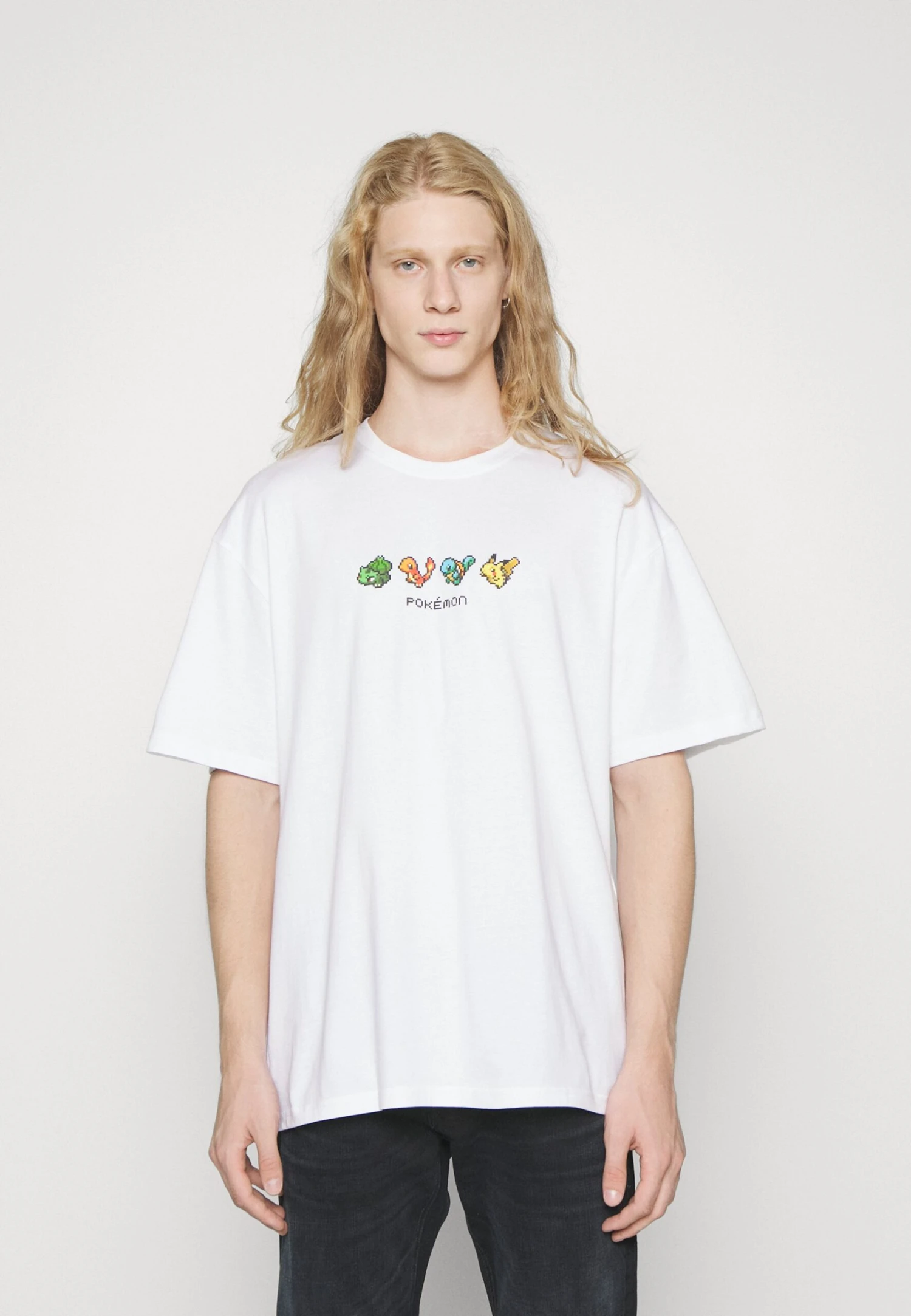 YOURTURN Pokemon Pikachu UnisexT-Shirt Con StampaWhite Donna T-shirt E Top YO1210175-A11 3 YOURTURN Pokemon Pikachu UnisexT-Shirt Con StampaWhite Donna T-shirt E Top YO1210175-A11