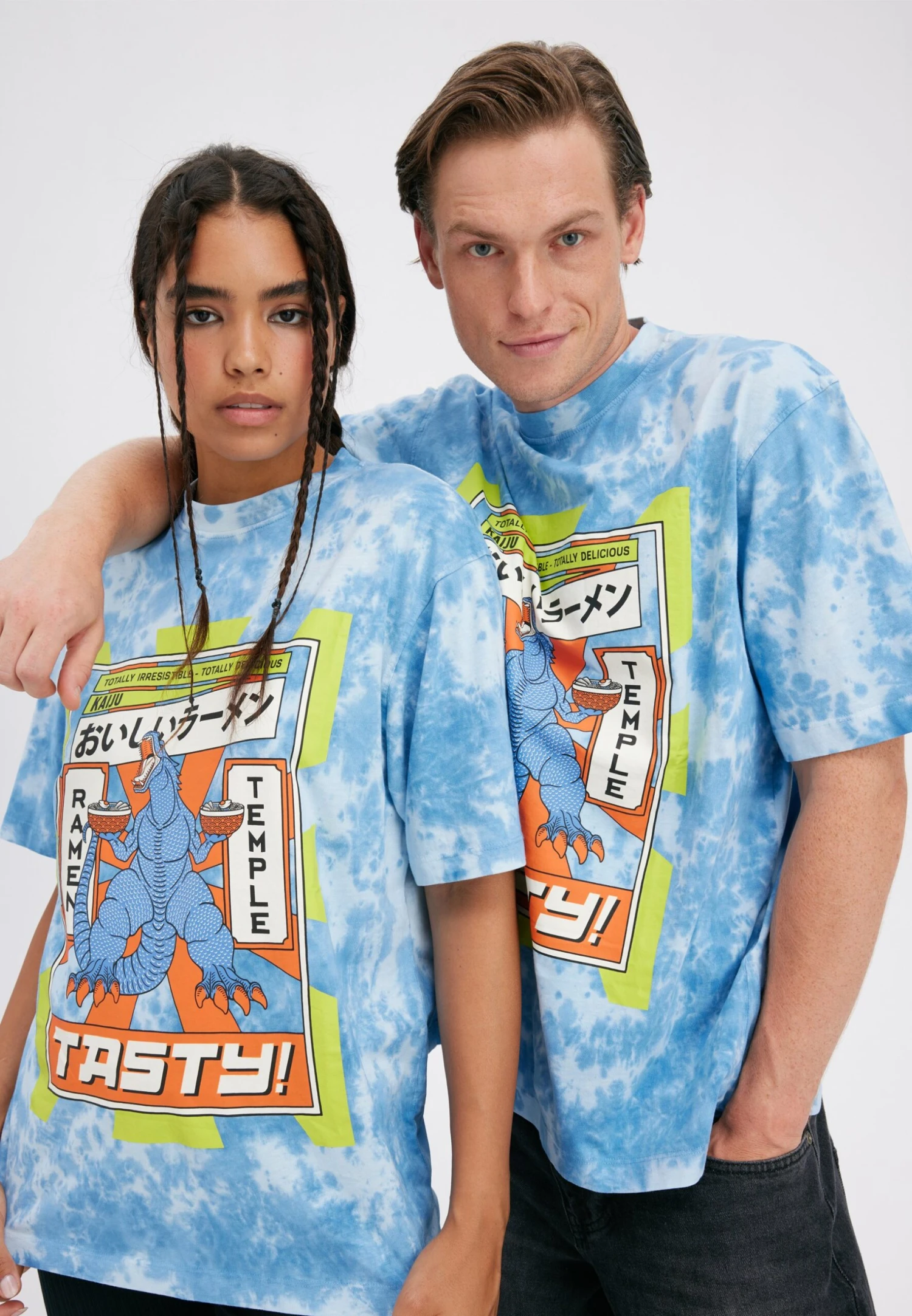 YOURTURN UnisexT-Shirt Con StampaBlue Uomo T-shirt E Polo YO122O0SR-K11 3 YOURTURN UnisexT-Shirt Con StampaBlue Uomo T-shirt E Polo YO122O0SR-K11