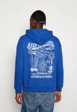 YOURTURN UnisexFelpa Con CappuccioBlue Uomo Maglieria E Felpe YO12100SS-K11