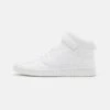 YOURTURN Unisex - Sneakers Alte - White -Negozio Online Yourturn Italia 9422a4ca513c400a87693e80fe438ed1