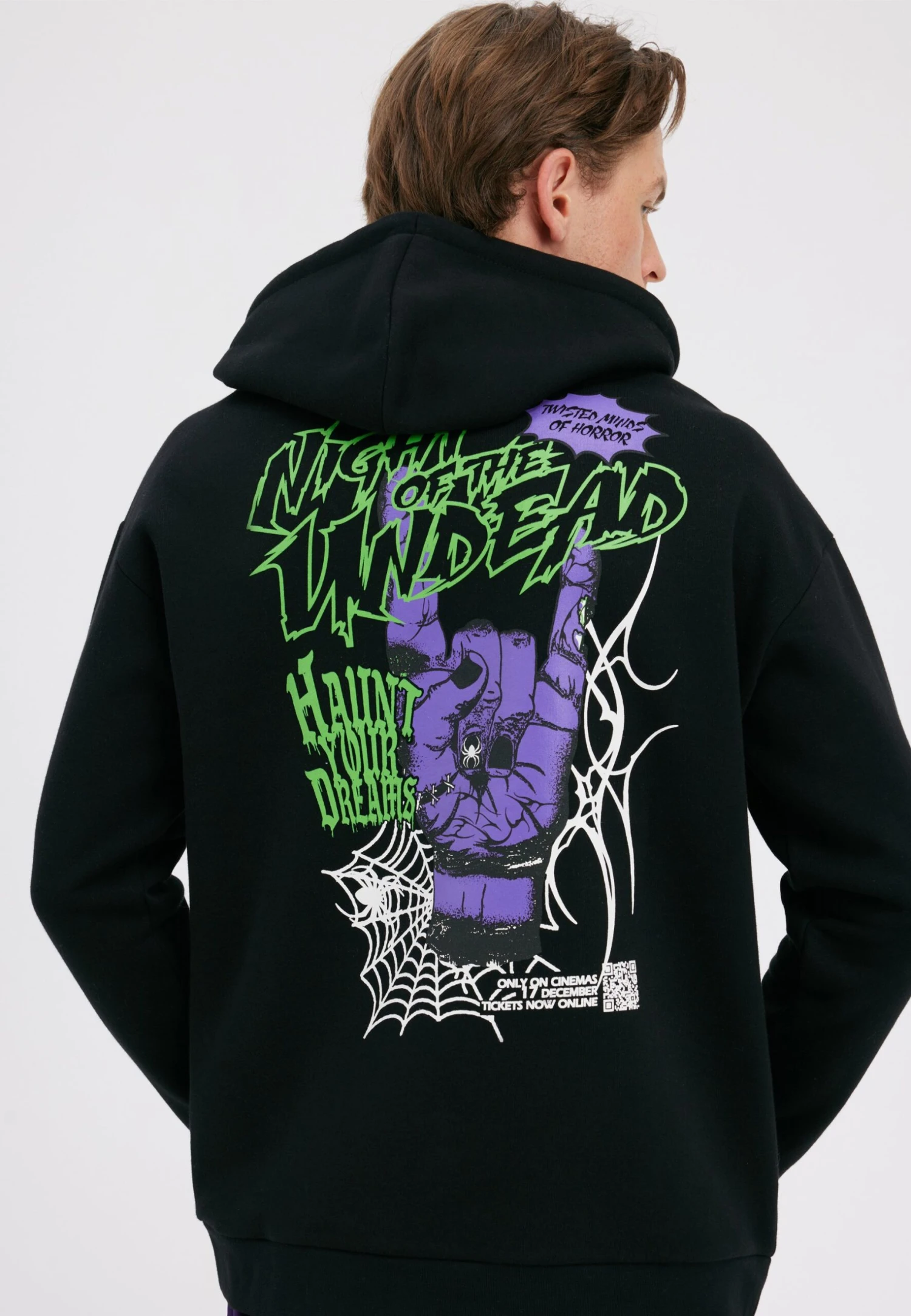 YOURTURN UnisexFelpaBlack Donna Felpe YO1210165-Q11 3 YOURTURN UnisexFelpaBlack Donna Felpe YO1210165-Q11