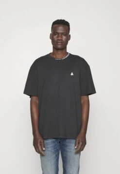 Negozio Online Yourturn Italia 10 YOURTURN T-Shirt Con StampaBlack Uomo T-shirt E Polo YO122O0SI-Q11