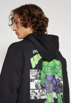 YOURTURN UnisexFelpaBlack Donna Felpe YO121013L-Q11 -Negozio Online Yourturn Italia 949f7b990eb9461eaf71ff8e2a6b2159