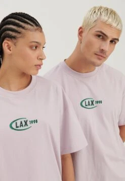 YOURTURN UnisexT-Shirt Con StampaLilac Uomo T-shirt E Polo YO122O0SP-I11