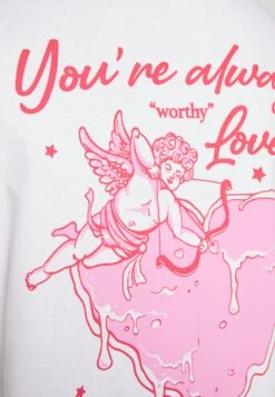 YOURTURN UnisexT-Shirt Con StampaWhite Uomo T-shirt E Polo YO121017E-A11 -Negozio Online Yourturn Italia 952c070f1bd54842a79a6e4e0c95c642