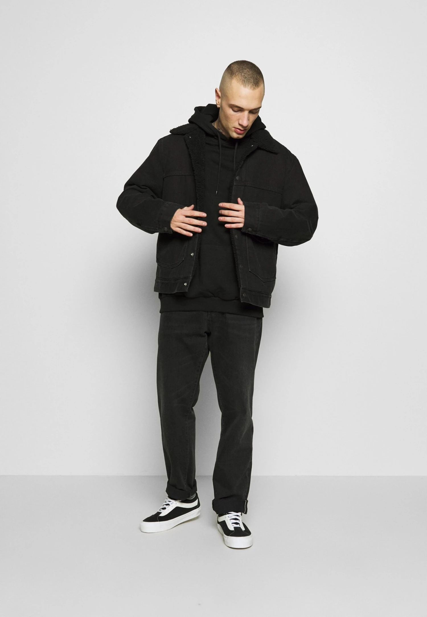 YOURTURN Felpa Con CappuccioBlack Donna Felpe YO121000E-Q11 4 YOURTURN Felpa Con CappuccioBlack Donna Felpe YO121000E-Q11 - immagine 2