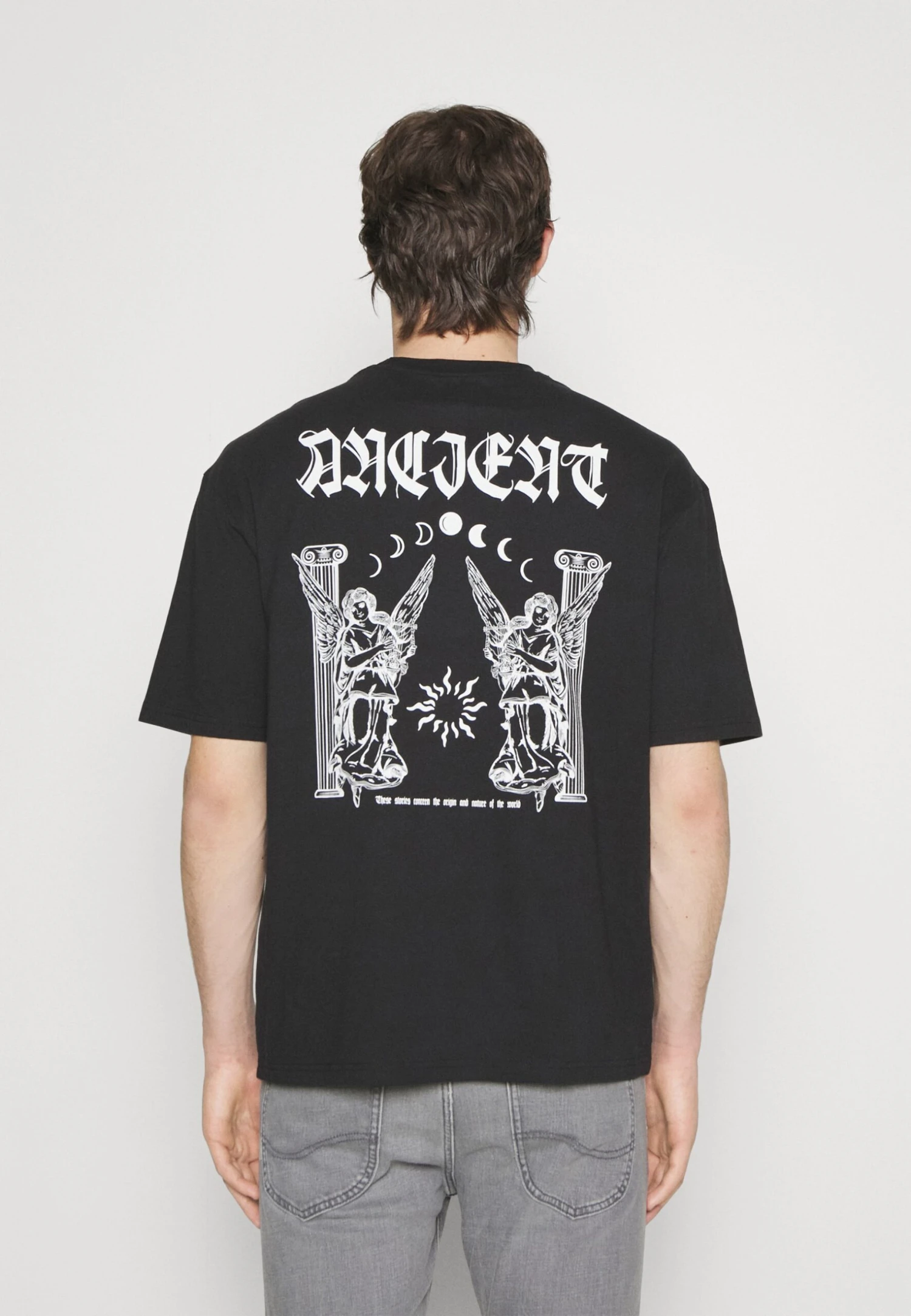 YOURTURN UnisexT-Shirt Con StampaBlack Donna T-shirt E Top YO12100YU-Q11 5 YOURTURN UnisexT-Shirt Con StampaBlack Donna T-shirt E Top YO12100YU-Q11 - immagine 3