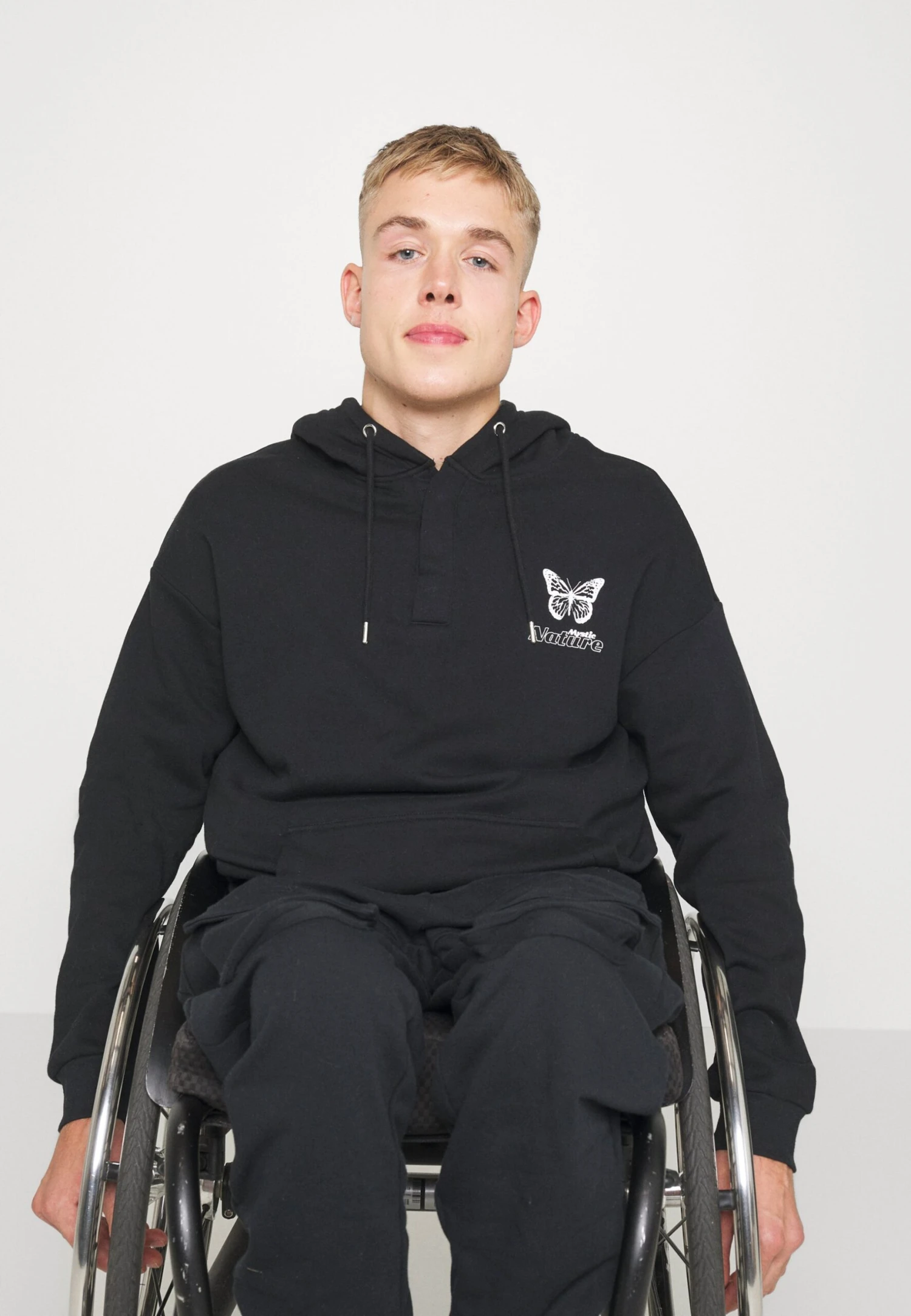 YOURTURN UnisexFelpaBlack Donna Felpe YO12100RK-Q11 5 YOURTURN UnisexFelpaBlack Donna Felpe YO12100RK-Q11 - immagine 3