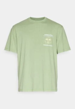 YOURTURN Moon Face Graphic Tee UnisexT-Shirt Con StampaGreen Uomo T-shirt E Polo YO121012X-M11 -Negozio Online Yourturn Italia 9948ec93259c459c9bc92f4d1b99b861