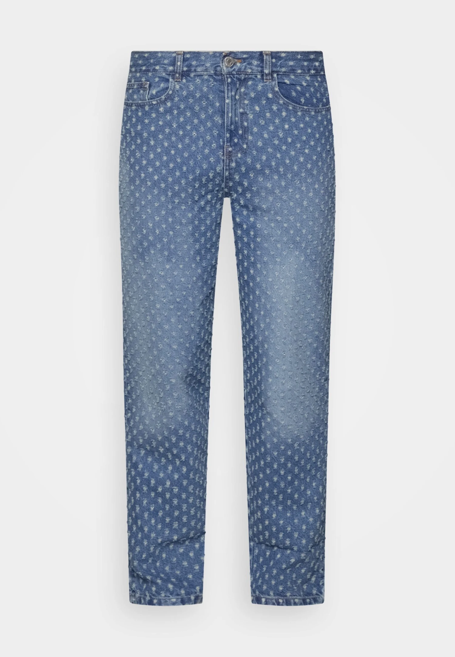 Phluid Project X YourturnHeavily DistressedJeans BaggyBlue Denim Donna Jeans YO12100TS-K11 7 Phluid Project X YourturnHeavily DistressedJeans BaggyBlue Denim Donna Jeans YO12100TS-K11 - immagine 5