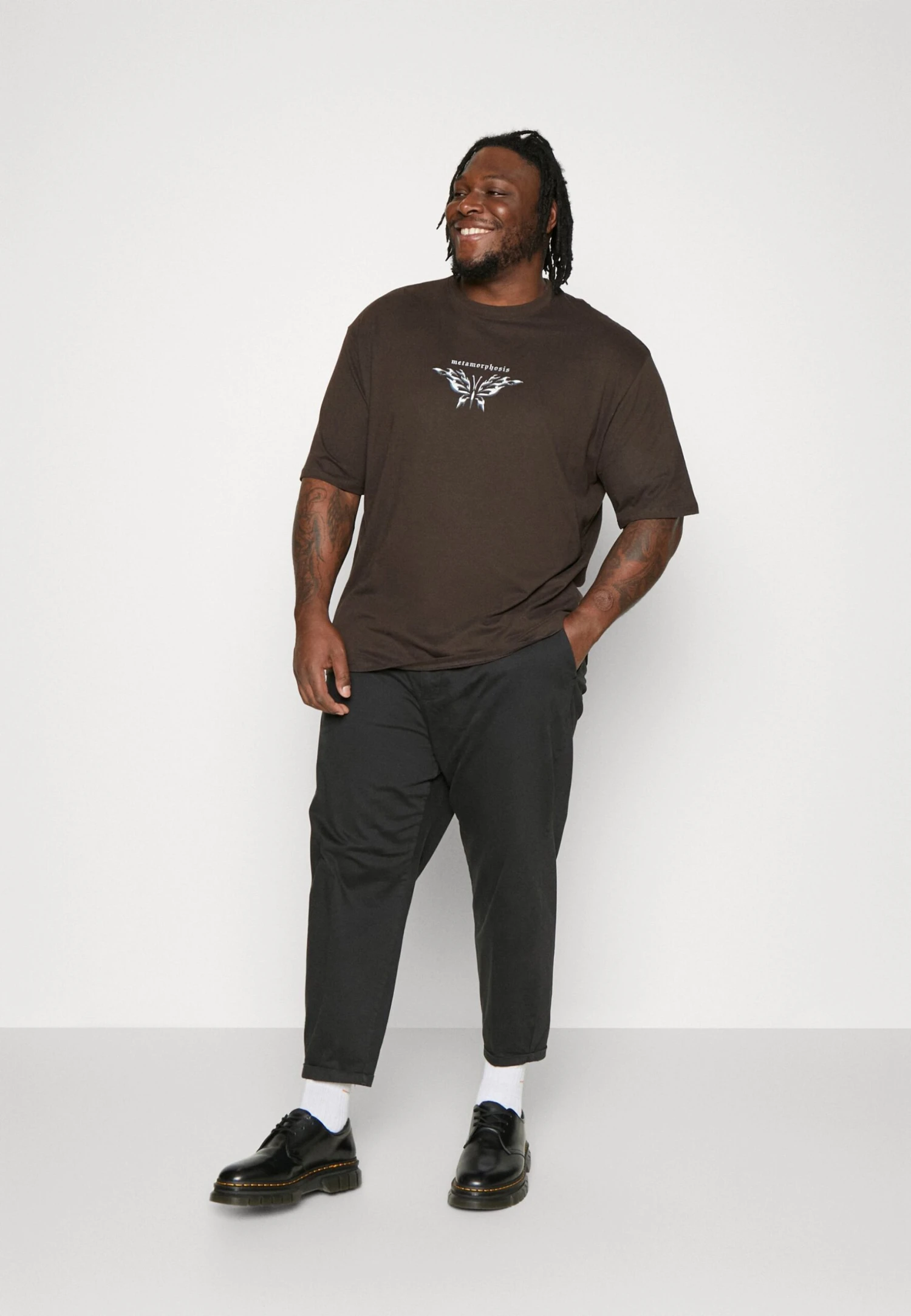 YOURTURN T-Shirt Con StampaBrown Uomo T-shirt E Polo YO122O0SH-O11 4 YOURTURN T-Shirt Con StampaBrown Uomo T-shirt E Polo YO122O0SH-O11 - immagine 2