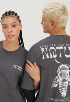 YOURTURN UnisexT-Shirt Con StampaDark Grey Donna T-shirt E Top YO1210179-C11 -Negozio Online Yourturn Italia 9dae20882af34a23a26533cb59726d13