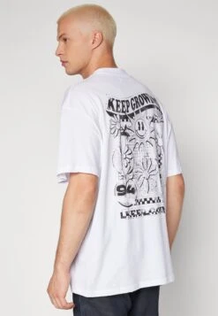 YOURTURN Sun Back Graphic Tee UnisexT-Shirt Con StampaWhite Donna T-shirt E Top YO12100TC-A12 -Negozio Online Yourturn Italia 9e41d8b825e8424b9f1cd60907e57e0f