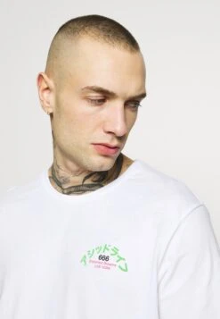 YOURTURN UnisexT-Shirt Con StampaWhite Uomo T-shirt E Polo YO121001I-A11 -Negozio Online Yourturn Italia 9e824baf553b4ffa878862f5c4a8fa81