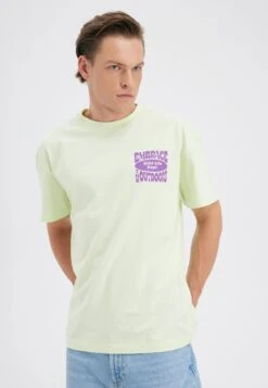 Negozio Online Yourturn Italia 27 YOURTURN UnisexT-Shirt Con StampaOff-White Donna T-shirt E Top YO122O0ST-A11