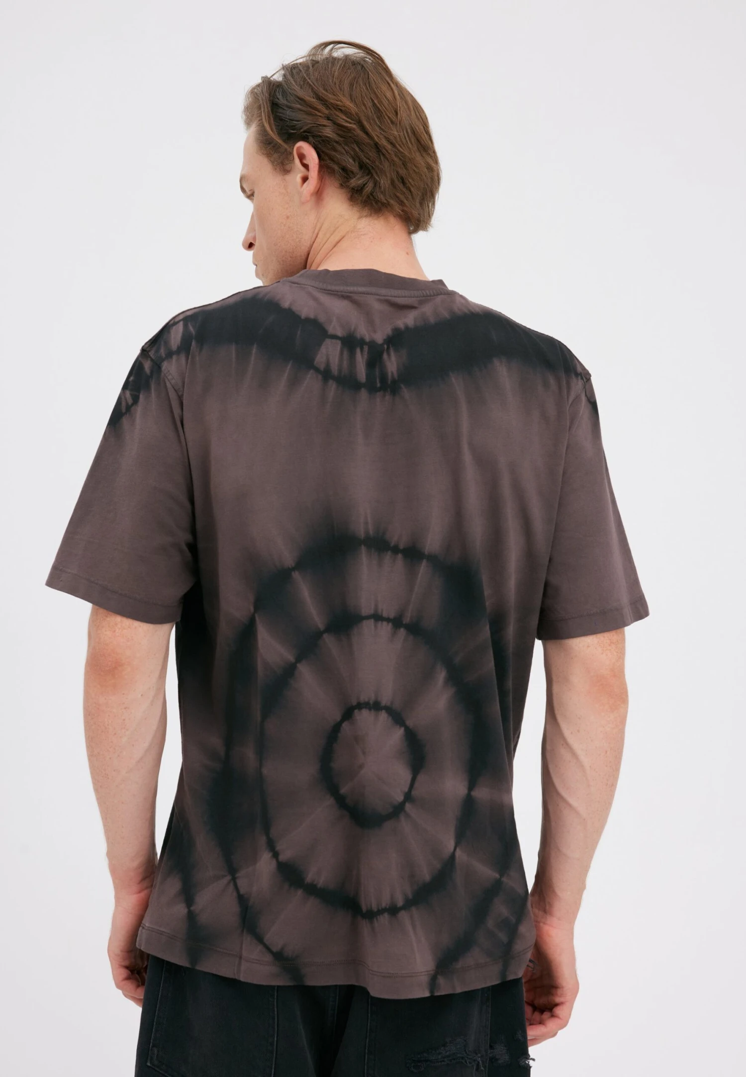 YOURTURN UnisexT-Shirt Con StampaBrown Uomo T-shirt E Polo YO122O0SQ-O11 5 YOURTURN UnisexT-Shirt Con StampaBrown Uomo T-shirt E Polo YO122O0SQ-O11 - immagine 3