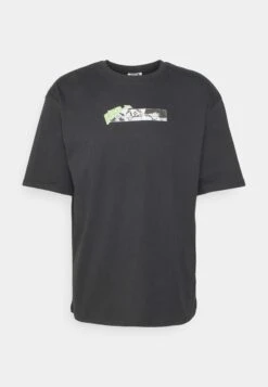 YOURTURN UnisexT-Shirt Con StampaBlack Donna T-shirt E Top YO1210176-Q11 -Negozio Online Yourturn Italia a01759eb09a94912b60956c378636f4e