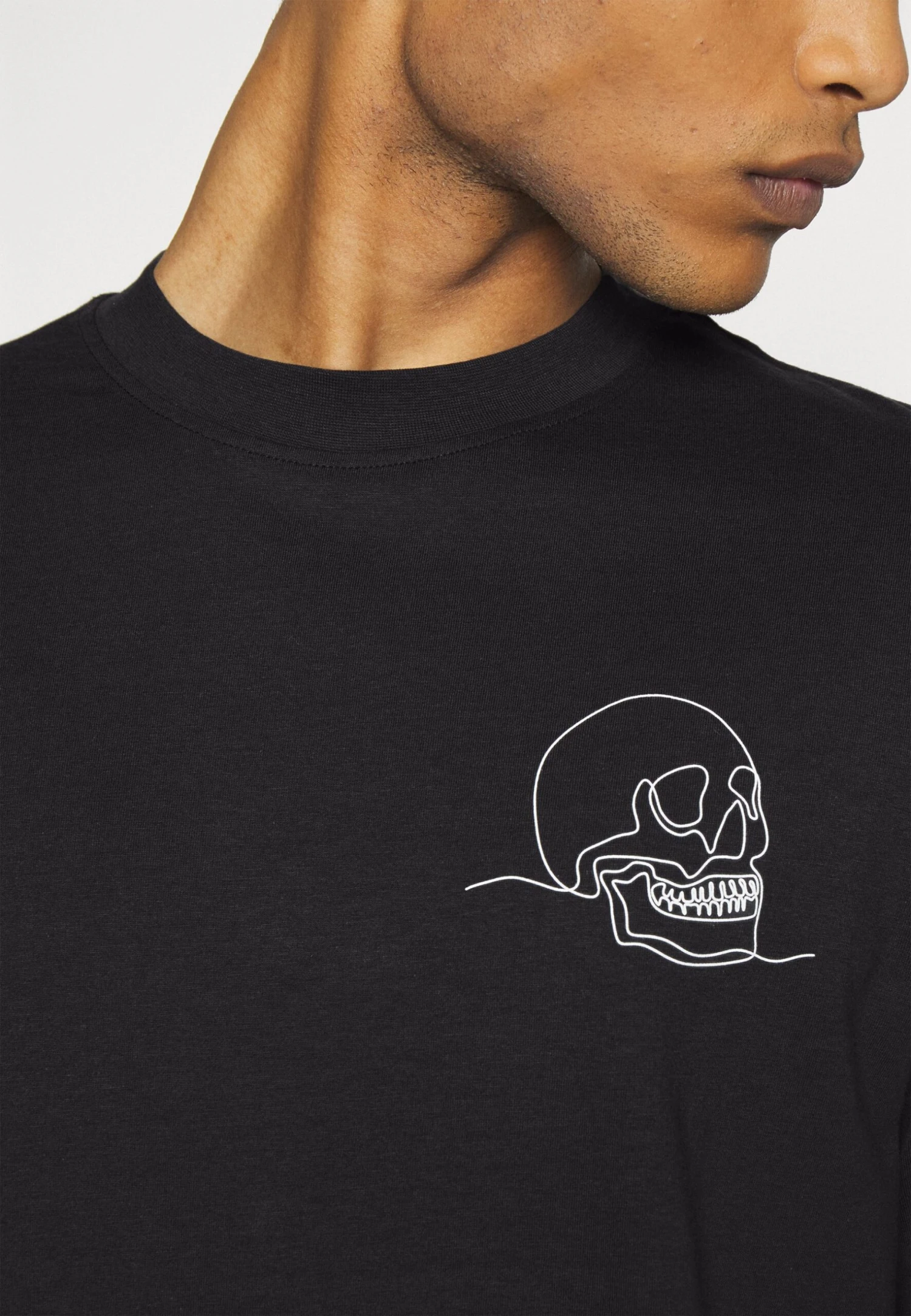 YOURTURN Tee UnisexT-Shirt Con StampaBlack Uomo T-shirt E Polo YO12100ZV-Q11 8 YOURTURN Tee UnisexT-Shirt Con StampaBlack Uomo T-shirt E Polo YO12100ZV-Q11 - immagine 6