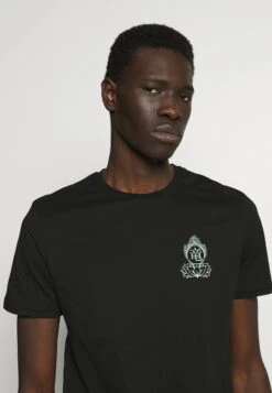 YOURTURN UnisexT-Shirt Con StampaBlack Donna T-shirt E Top YO121000A-Q11 -Negozio Online Yourturn Italia a11089f2b22b4bf7a3974fa1e1f3f2ed