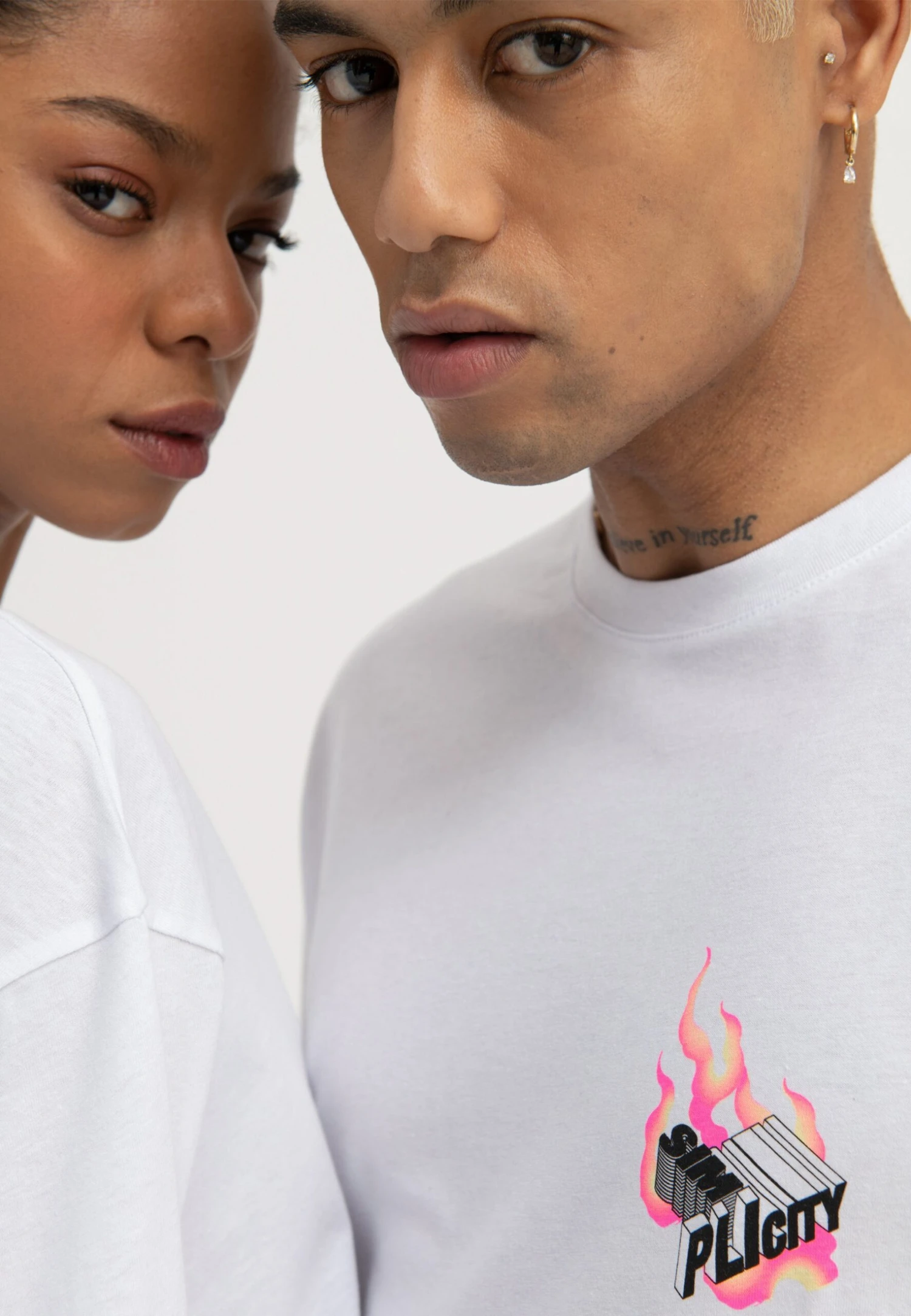 YOURTURN UnisexT-Shirt Con StampaWhite Uomo T-shirt E Polo YO1210106-A11 9 YOURTURN UnisexT-Shirt Con StampaWhite Uomo T-shirt E Polo YO1210106-A11 - immagine 7