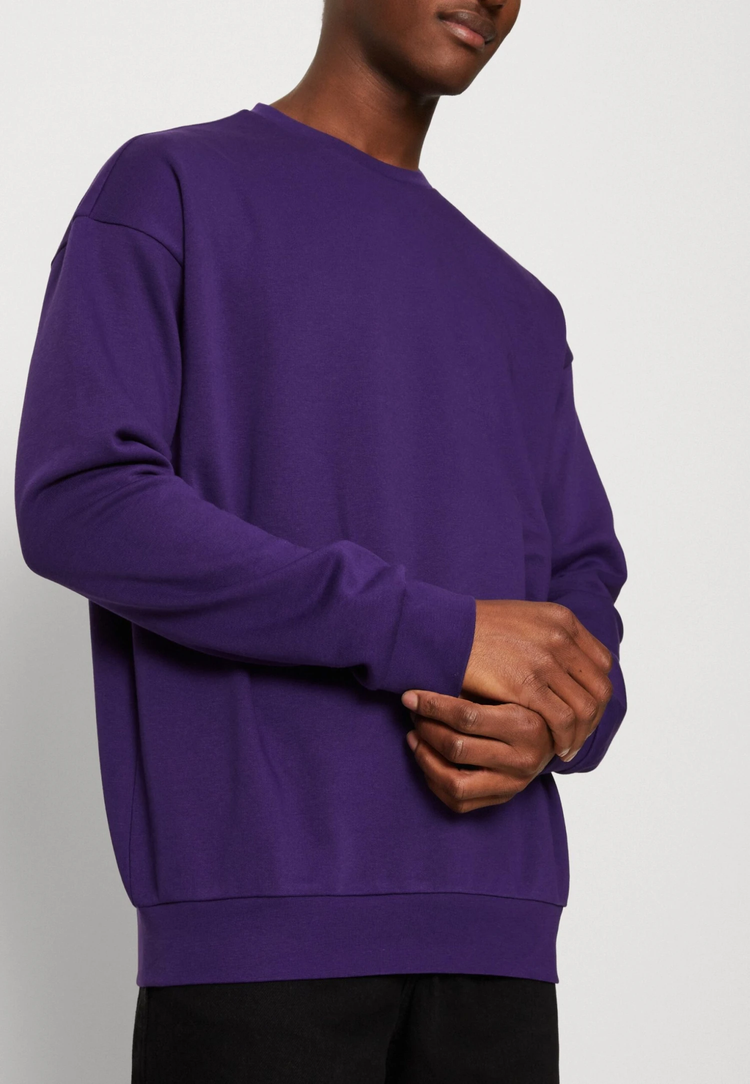 YOURTURN Unisex - Felpa - Purple 8 YOURTURN Unisex - Felpa - Purple - immagine 6