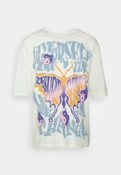 YOURTURN UnisexT-Shirt Con StampaOff-White Uomo T-shirt E Polo YO12100P1-A11