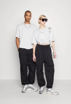 Negozio Online Yourturn Italia 23 YOURTURN 3Pack UnisexT-Shirt BasicLight Blue/Grey/Pink Donna T-shirt E Top YO12100DJ-K11