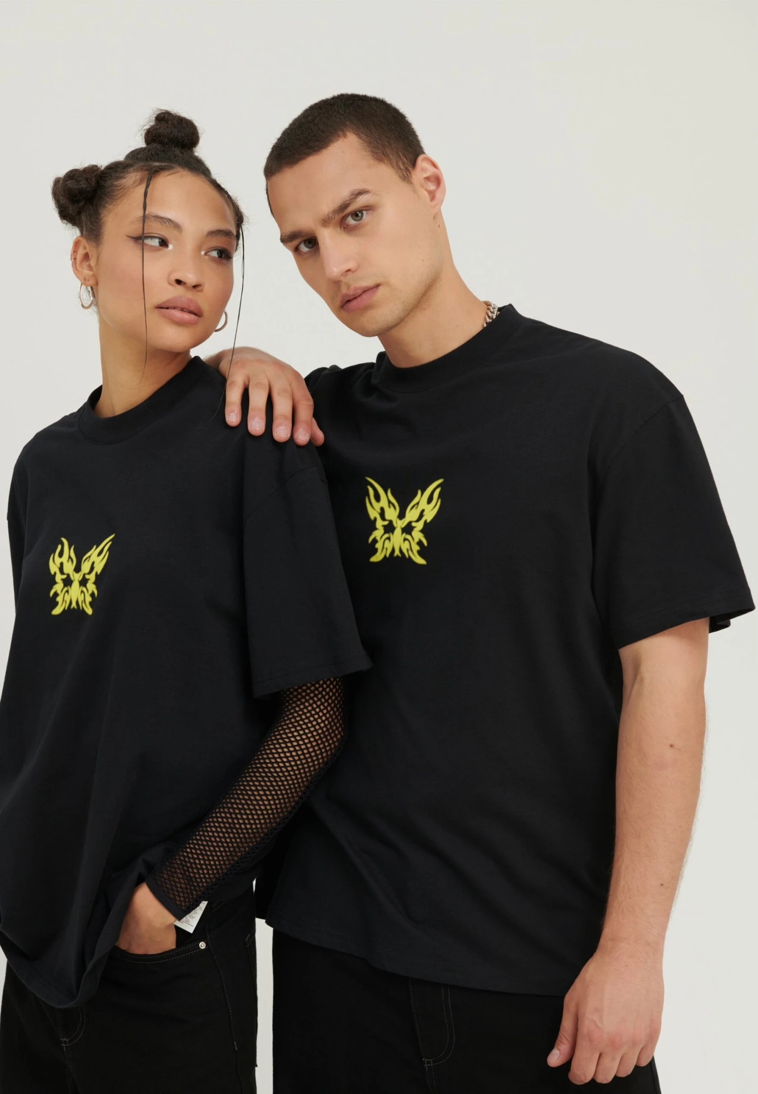 YOURTURN UnisexT-Shirt Con StampaBlack Donna T-shirt E Top YO1210100-Q11 3 YOURTURN UnisexT-Shirt Con StampaBlack Donna T-shirt E Top YO1210100-Q11