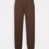 YOURTURN Oversized UnisexPantaloni SportiviDark Brown Uomo Pantaloni YO12100RQ-O11 -Negozio Online Yourturn Italia a30933aef5e0406eaf2678027481b034
