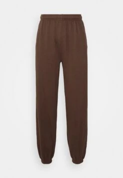 YOURTURN Oversized UnisexPantaloni SportiviDark Brown Uomo Pantaloni YO12100RQ-O11