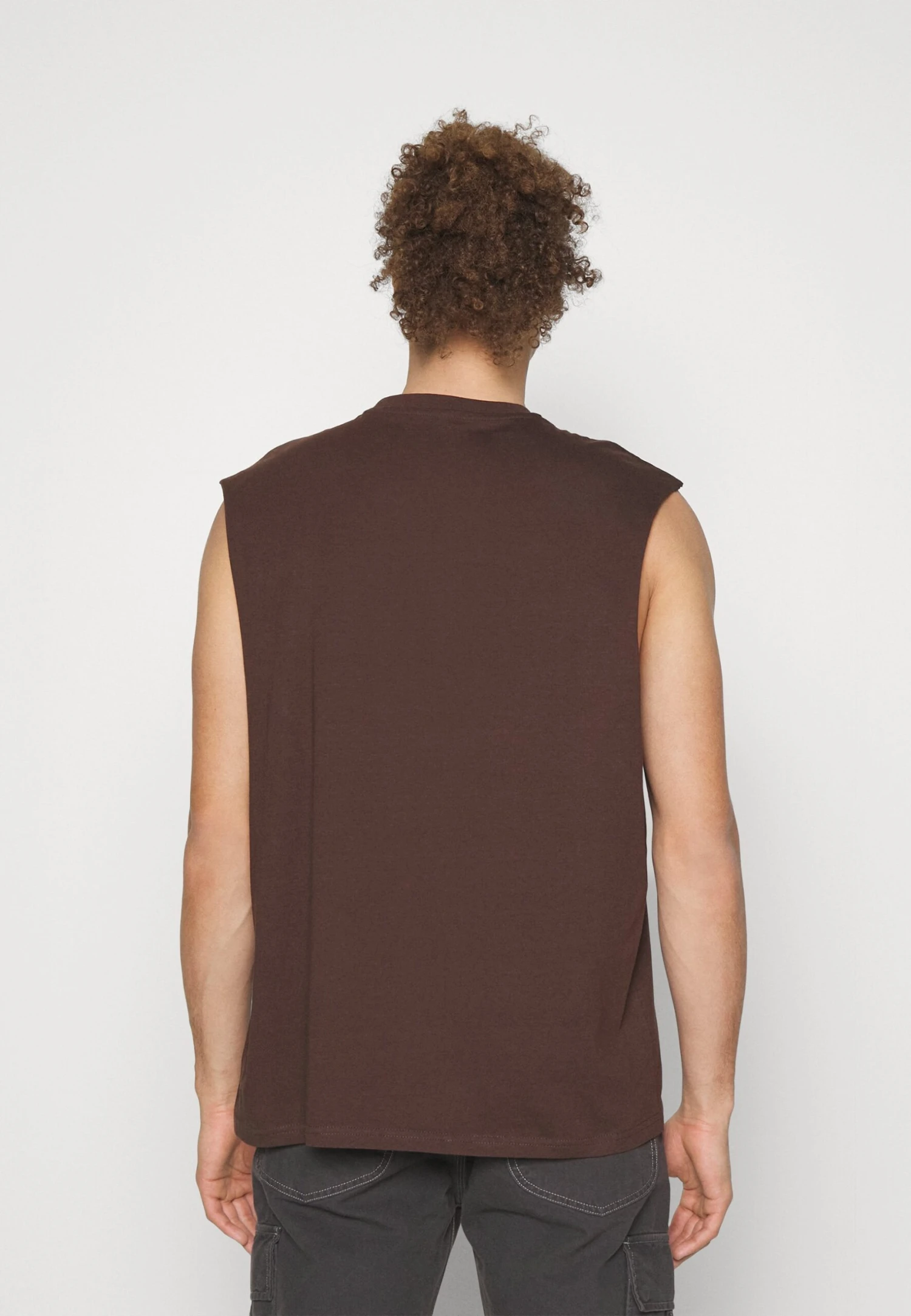 YOURTURN Unisex 2 PackTopLight Grey/Brown Donna T-shirt E Top YO12100WW-C11 6 YOURTURN Unisex 2 PackTopLight Grey/Brown Donna T-shirt E Top YO12100WW-C11 - immagine 4